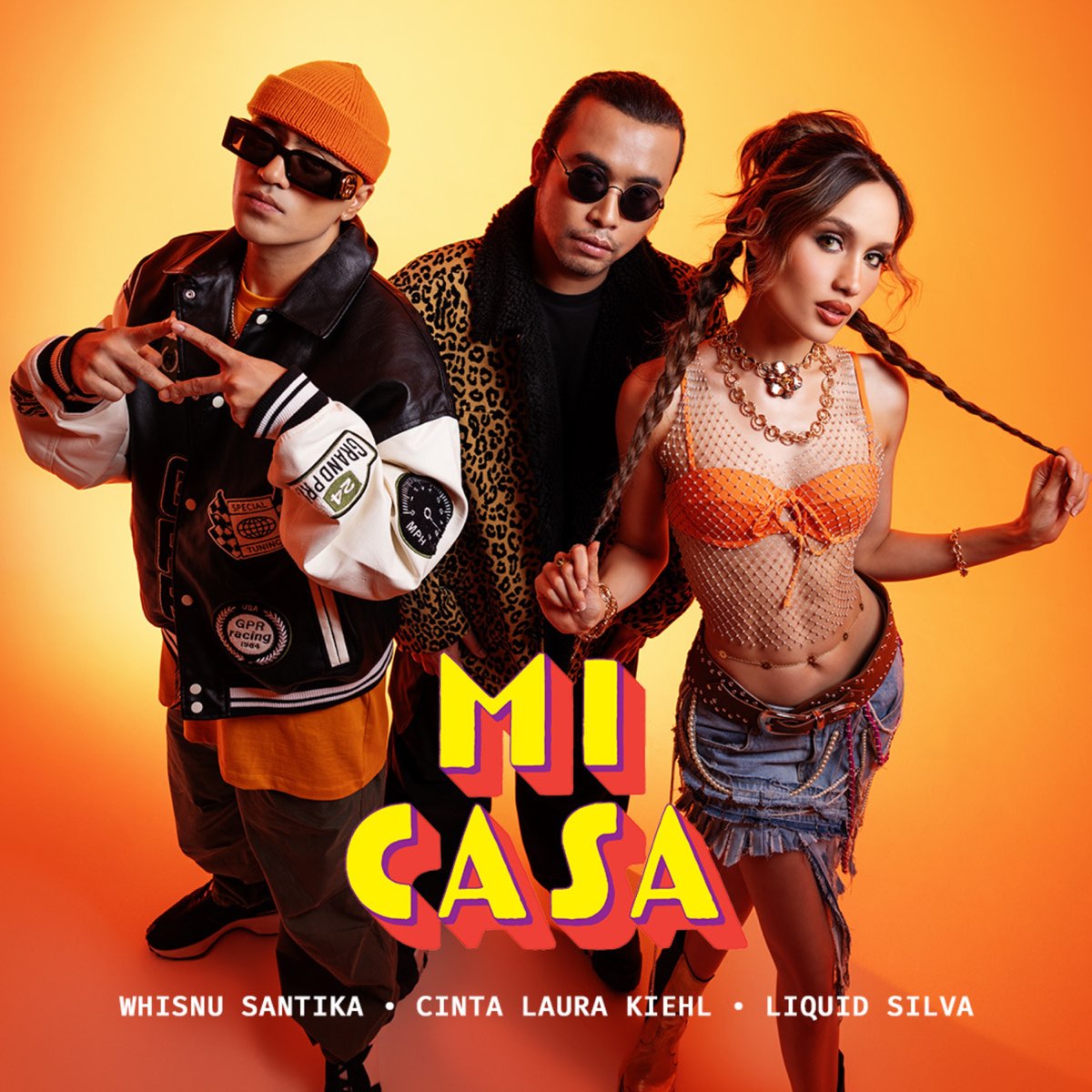Whisnu Santika, Cinta Laura Kiehl, Liquid Silva